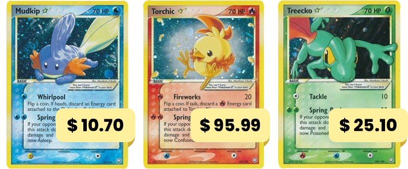 Spotting fake Pokémon card listings on eBay and Pocket Scout