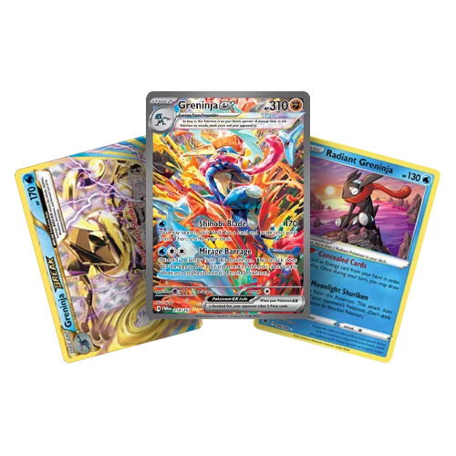 Greninja pokemon card mockup | Pocket Scout