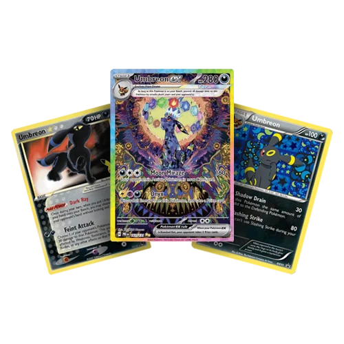 Umbreon pokemon card mockup | Pocket Scout