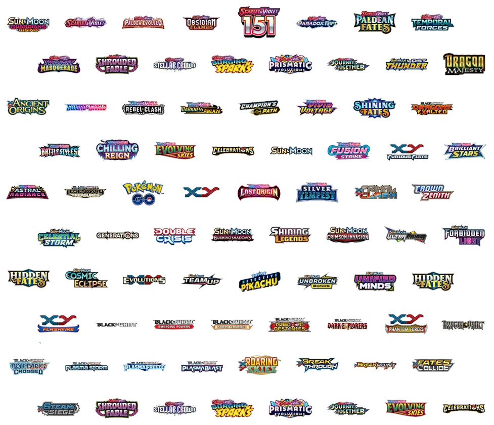 Expansions pokemon card mockup | Pocket Scout